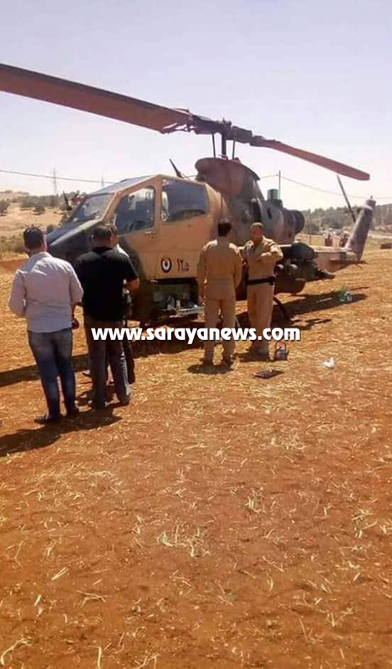 بالفيديو والصور  ..  المفرق : هبوط اضطراري لطائرة تابعة لسلاح الجو الملكي في الدجنية 