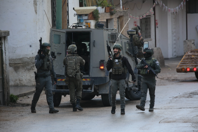 إصابات واعتقالات في جنين وهدم منازل بمخيم نور شمس