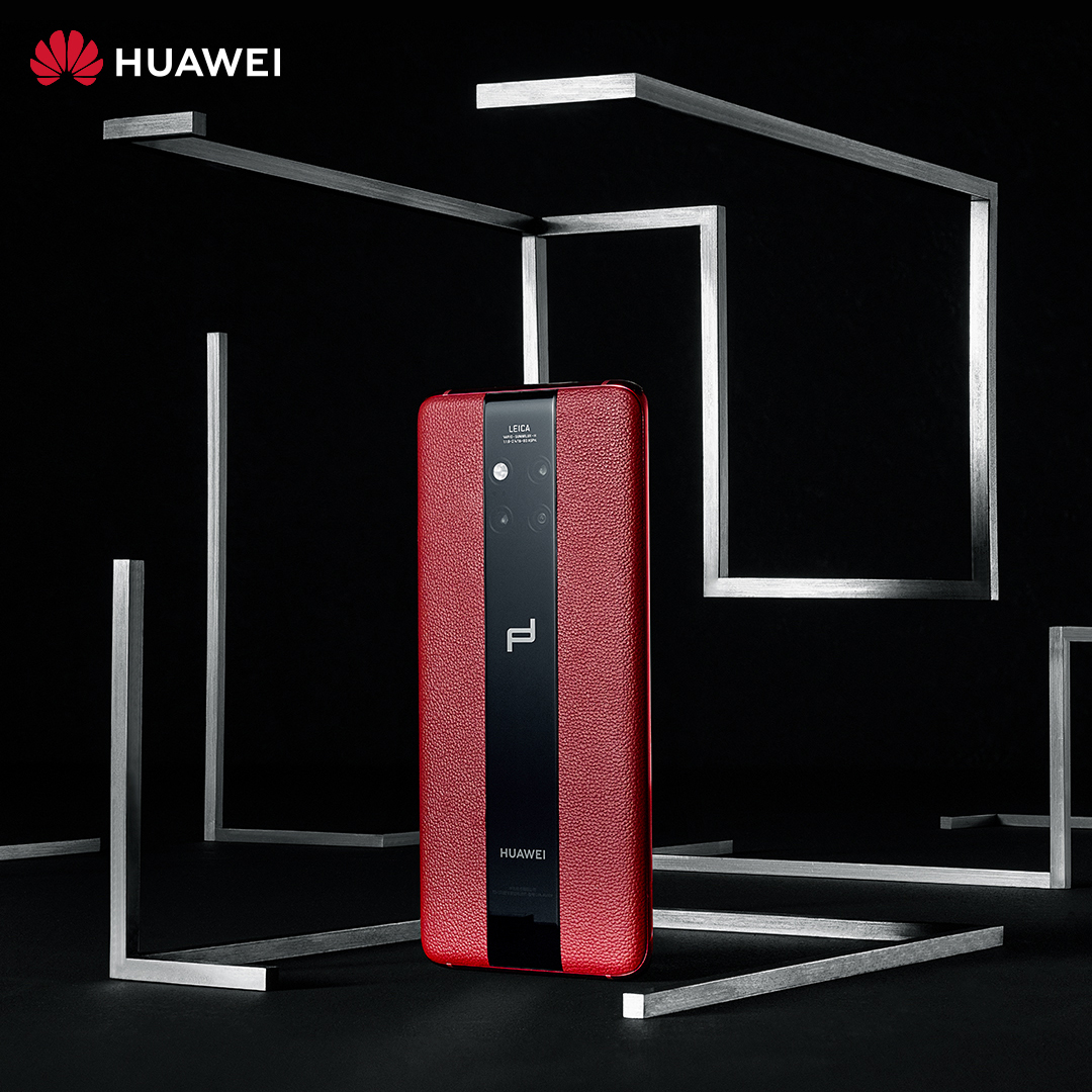 PORSCHE DESIGN HUAWEI Mate 20 RS قوة "العقل الصناعي" وأناقة "الجلد الطبيعي"