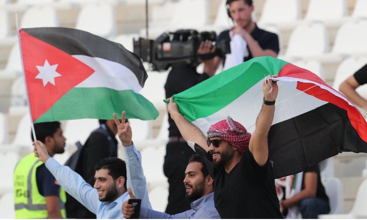  الأردن يهزم سوريا ويتأهل إلى الدور الثاني في كأس آسيا 