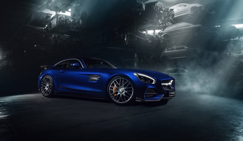 بالصور .. AMG GT-RSR أجدد سيارات مرسيدس المعدلة