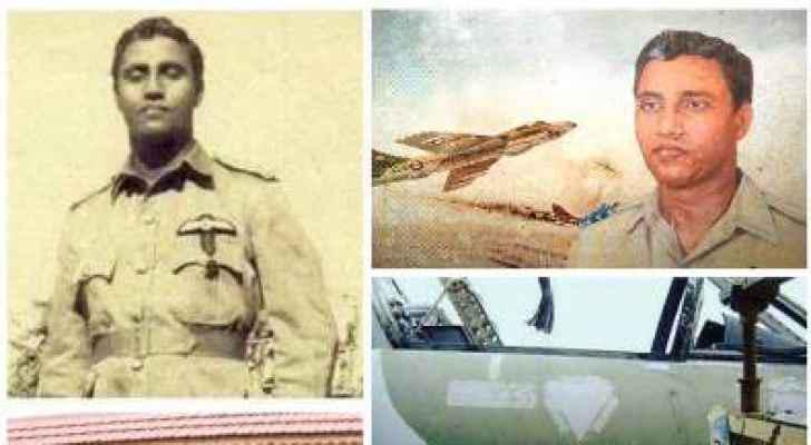 القوات المسلحة الأردنية تنعى الطيار الباكستاني سيف الدين أعظم