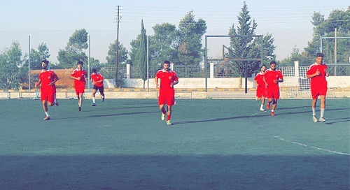 الزيتونة تشارك في بطولة وزارة الشباب صيف الاردن 2022 / لخماسيات كرة القدم 