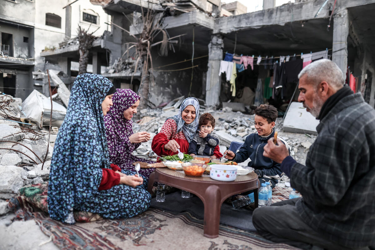 برنامج الأغذية العالمي للأمم المتحدة (WFP) يتعاون مع شركة كريم لتقديم مساعدات غذائية في غزة والضفة الغربية
