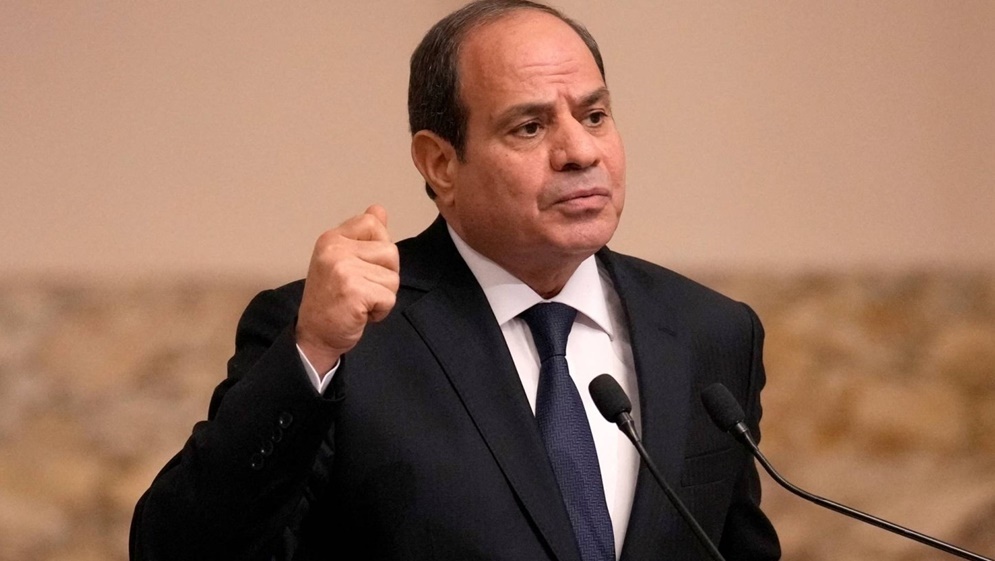 السيسي: نرفض أي مساعٍ لتقسيم المنطقة