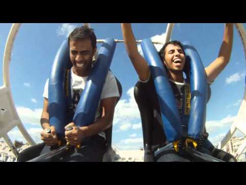 بالفيديو ..  شابان سعوديان يلعبان "النباطة" أخطر لعبة في العالم