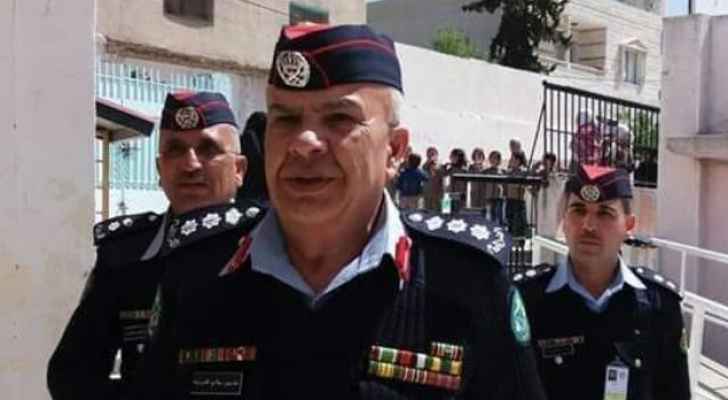 وفاة نائب مدير شرطة اربد العقيد خلدون الغرايبة خلال تفقده اودية في الغور الشمالي