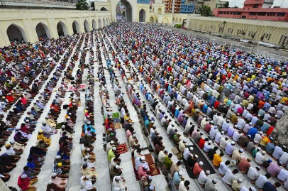رؤية صلاة الجمعة في المنام