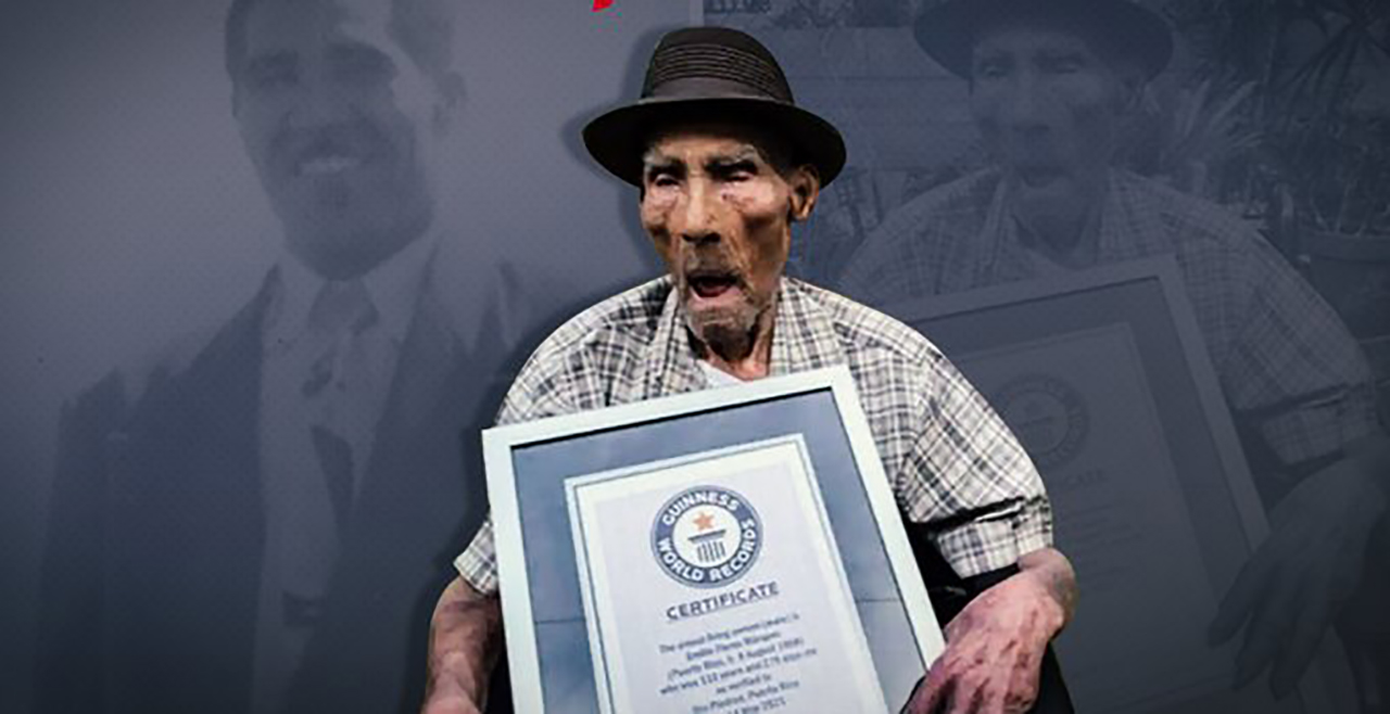 أكبر معمّر على وجه الأرض بـ 112 عاماً  ..  يكشف سر طول عمره