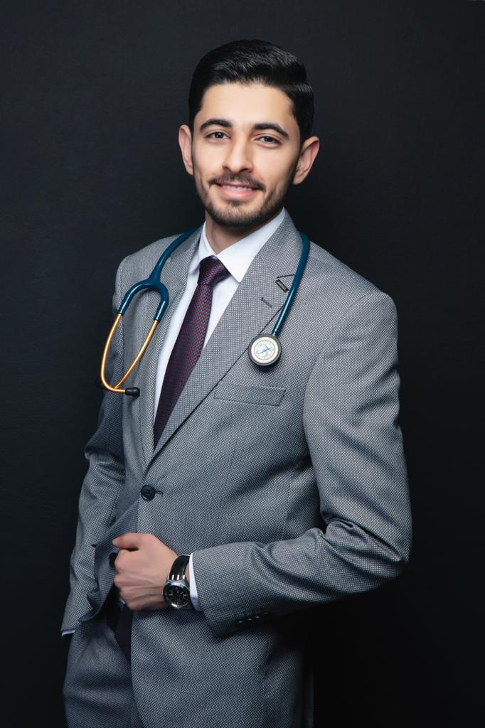 الدكتور احمد اللوباني ..  الف مبروك