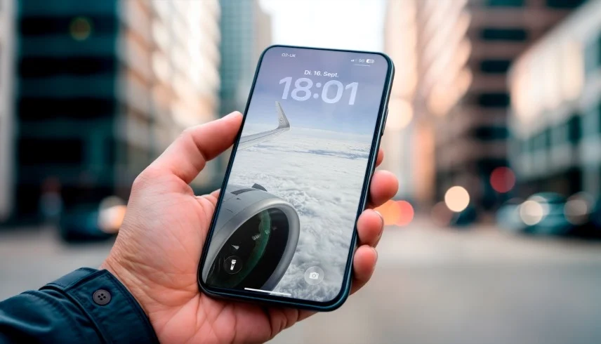 وداعاً للمس ..  إطلاق أول هاتف في العالم يعمل ذاتياً دون أي تدخل بشري