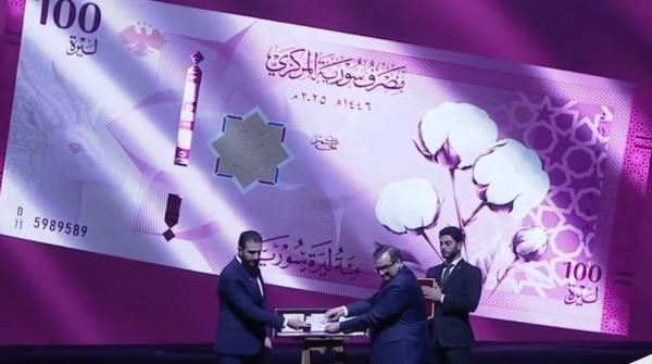 الرئيس السوري يكشف عن العملة الجديدة وحذف صفرين لتسهيل التعامل بالليرة