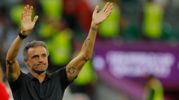 أول تعليق من إنريكي بعد رحيله عن منتخب إسبانيا