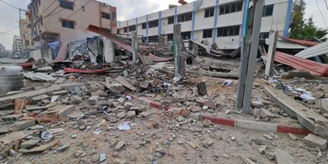 استشهاد 3117 طالباً نتيجة العدوان الإسرائيلي على غزة