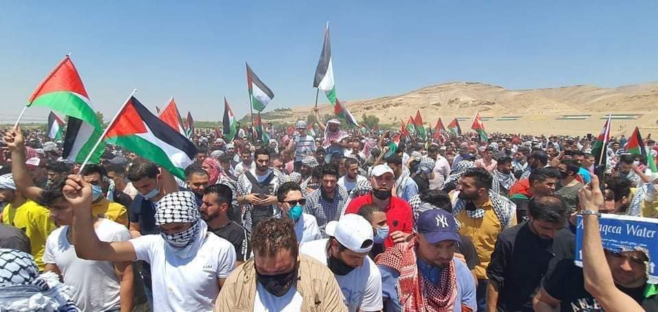 الأردن: وقفات تضامنية نصرة للفلسطينيين