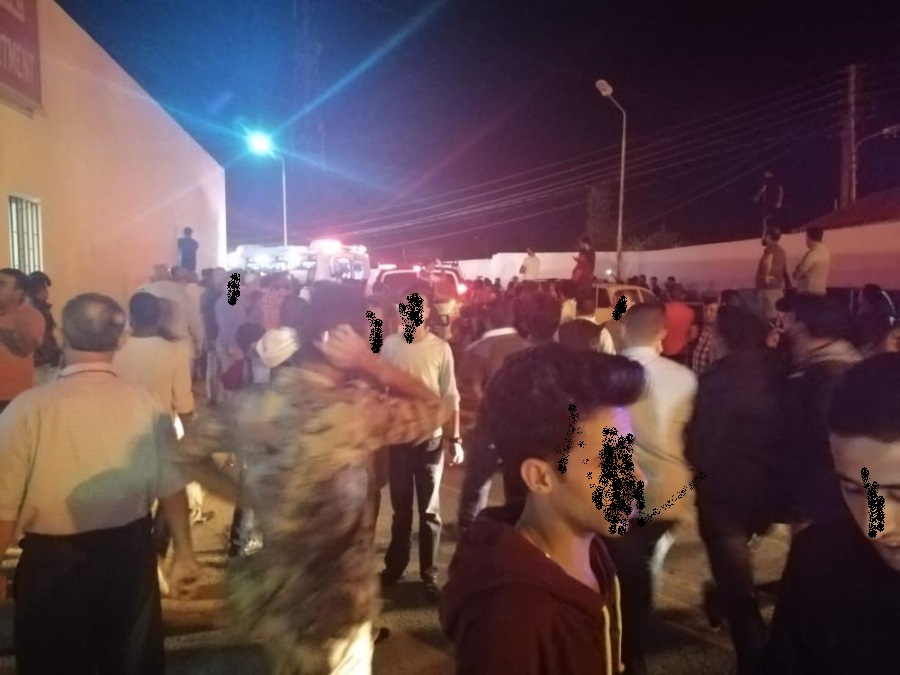 الصحة: خطة الطوارىء اسهمت بنجاح جهود التعامل مع حادث البحر الميت