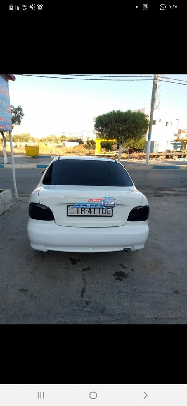 اكسنت ابيض موديل ٩٨