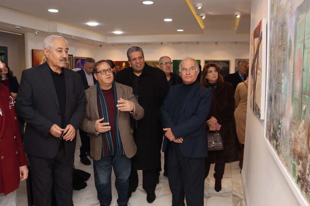بمناسبة اليوبيل الفضي للجلوس على العرش ..  داودية يفتتح معرضا تشكيلياً أردنياً عراقياً 