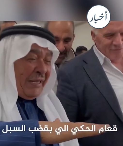 الروابدة يوضح للزميل محمد الشلول جملة قعّام حكي  ..  فيديو 