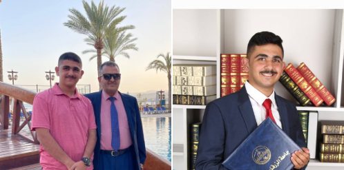 أسرة "سرايا" تهنئ الزميل علي فريحات بتخرّج نجله "راشد"