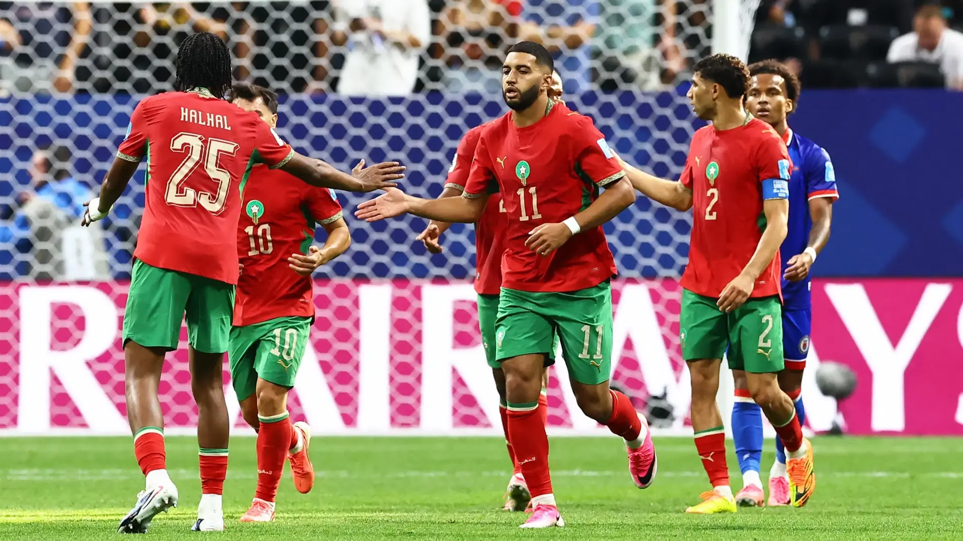   صيباري يعادل رقم النصيري ويكتب إنجازا غير مسبوق للمغرب والعرب