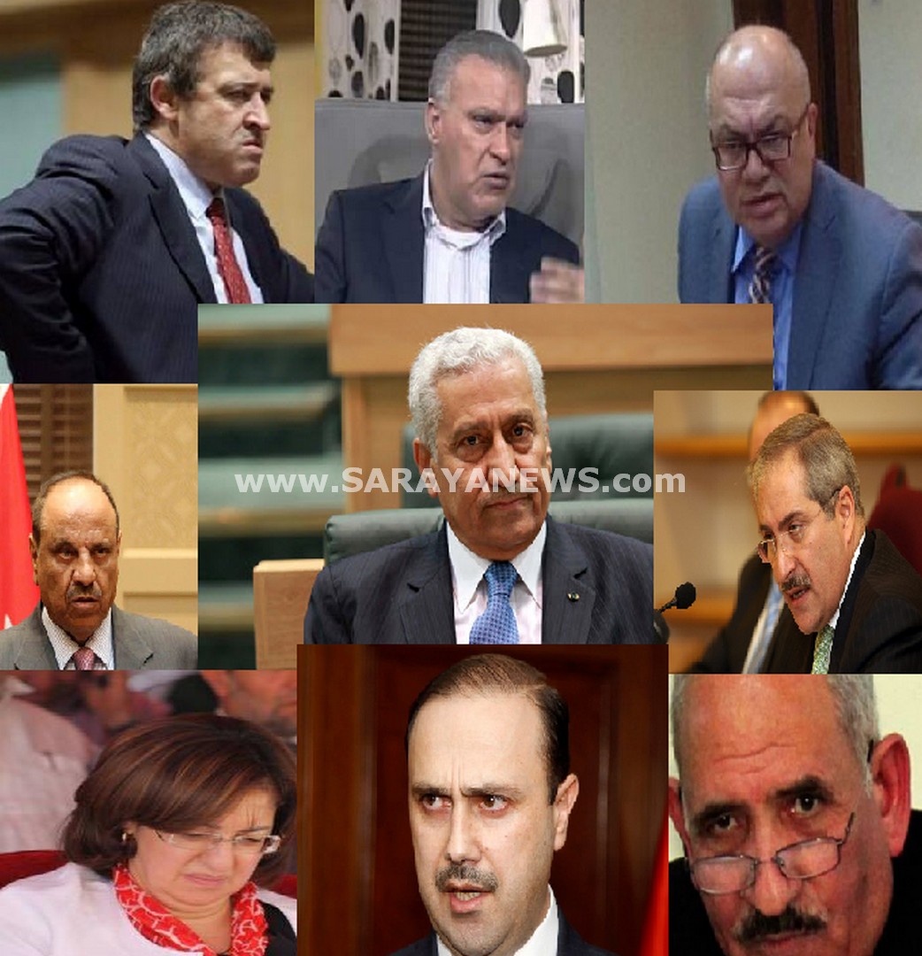 بالصور ..  "وزراء الكشرة" بالأردن في مواجهة "وزراء السعادة" بالإمارات