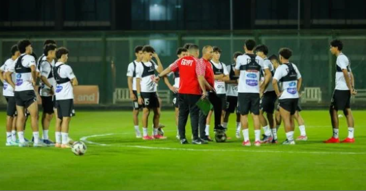 انطلاق معسكر منتخب الناشئين استعدادًا لكأس الخليج