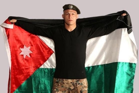 أول أردني يُخوض نزالا في الـ UFC