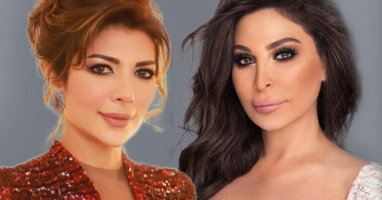 تغريدة عن اللاجئين تثير أزمة بين إليسا وأصالة