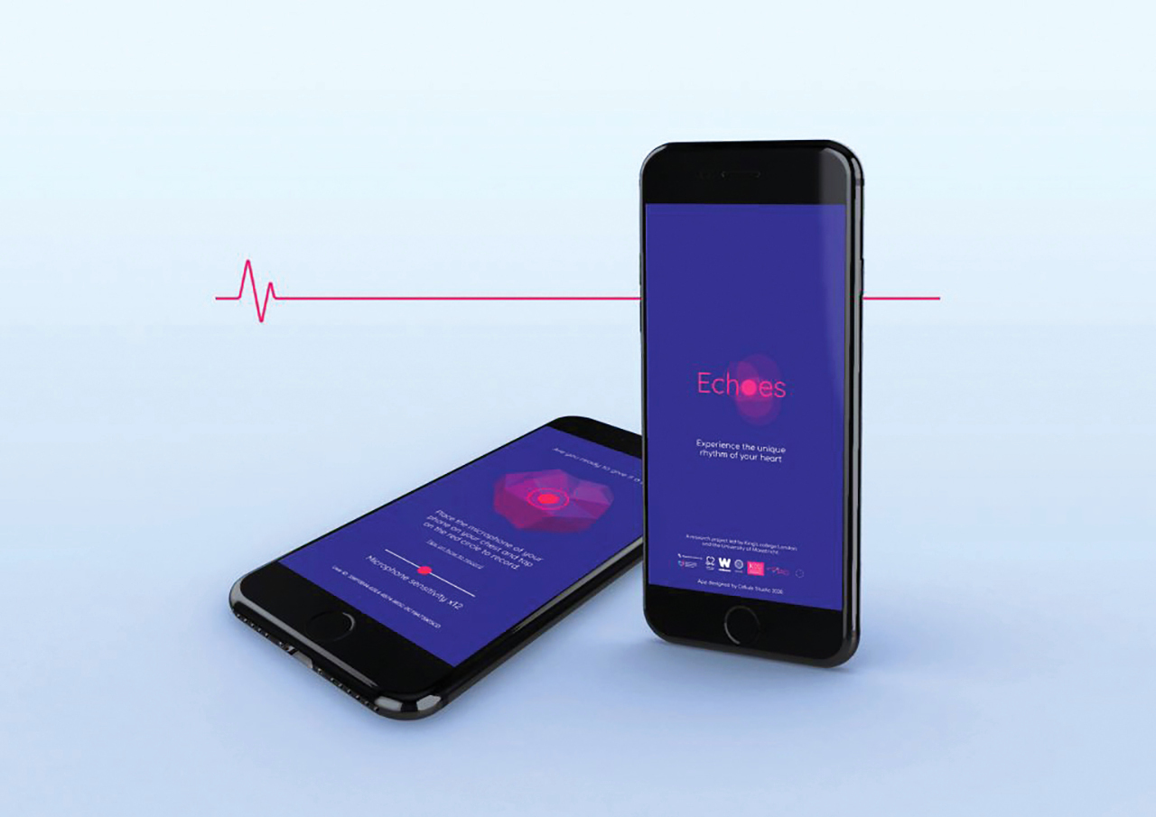 تطبيق لتقصي أمراض القلب عبر الهواتف الذكية
