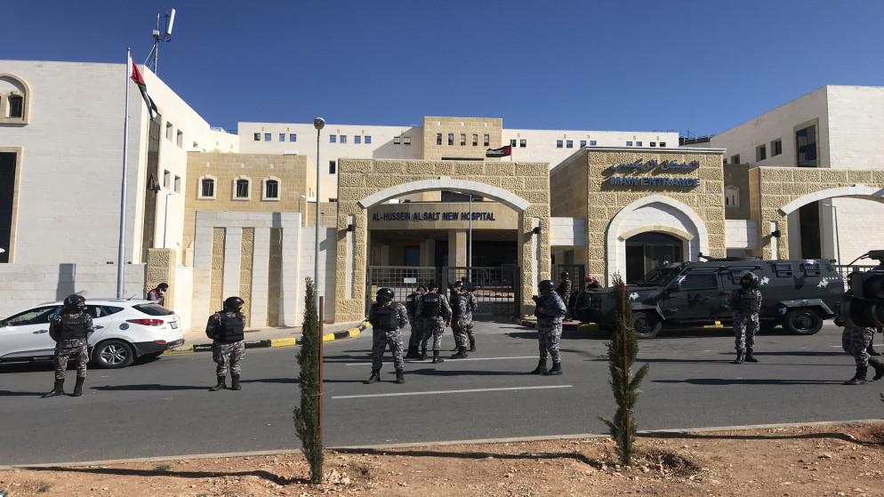 إحضار 11 شاهدا بقضية مستشفى السلط 