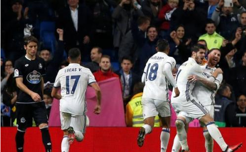 بالفيدو:راموس ينقذ الريال في الدقيقة الـ 90 