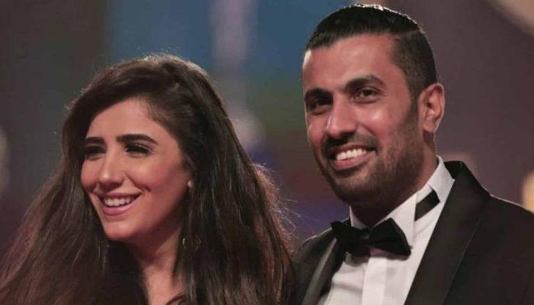 محمد سامي يرد على منتقدي مي عمر: أنا مشكلتها الوحيدة