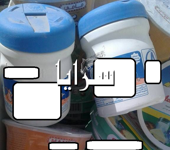 بالصور ..  بلدية الجفر تتلف مواد غذائية منتهية الصلاحية