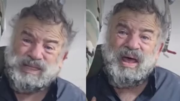 لحظة تحرير المنتج التلفزيوني السوري محمد قبنض ..  لقطات حية لحالته المزرية وانفعاله عند التعرّف عليه