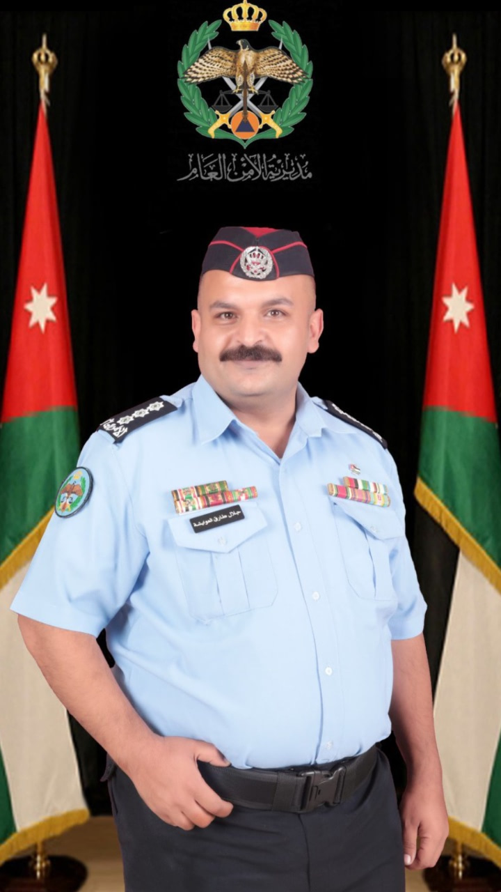 مبارك الترفيع النقيب جلال طارق العوايشة