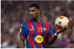 أحدهما عربي ..  بديلان أمام برشلونة لتعويض رحيل راشفورد المحتمل