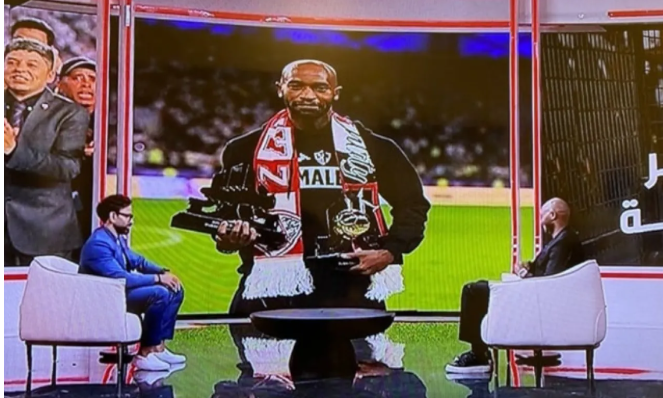شيكابالا يوقع على أول عقد عمل بعد اعتزاله