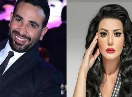 صورة جديدة لسمية الخشاب وأحمد سعد تثير الجدل ..  صورة