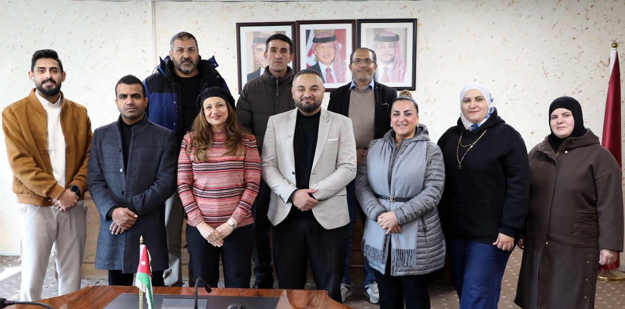 اعلام الزرقاء تنظم دورة متخصصة في البودكاست لصحفيي وكالة الأنباء الأردنية