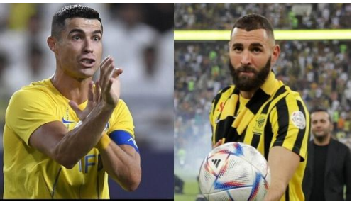 رونالدو ضد بنزيما  ..  مواجهة مرتقبة بين الاتحاد والنصر