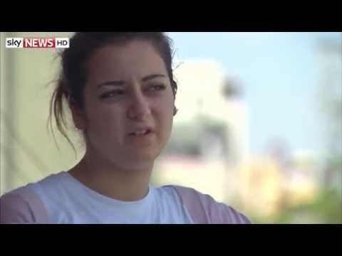 بالفيديو  ..  تعيش بمستشفى الشفاء   .. تغريدات فتاة من غزة تكسبها شهرة هائلة