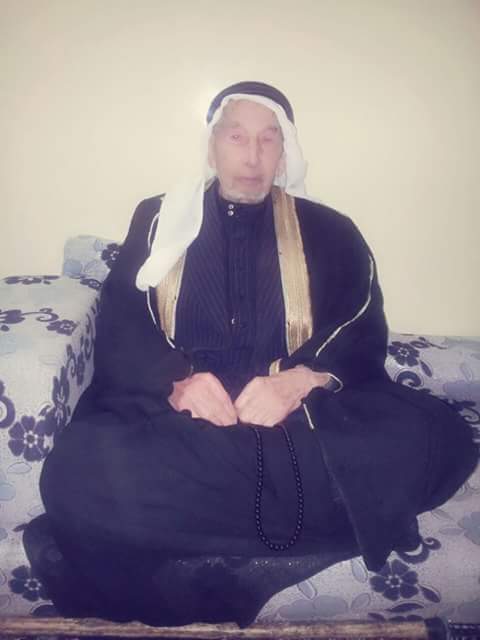 وفاة الحاج التميمي البالغ من العمر 110 سنوات و " اكبر المعمرين "في اربد