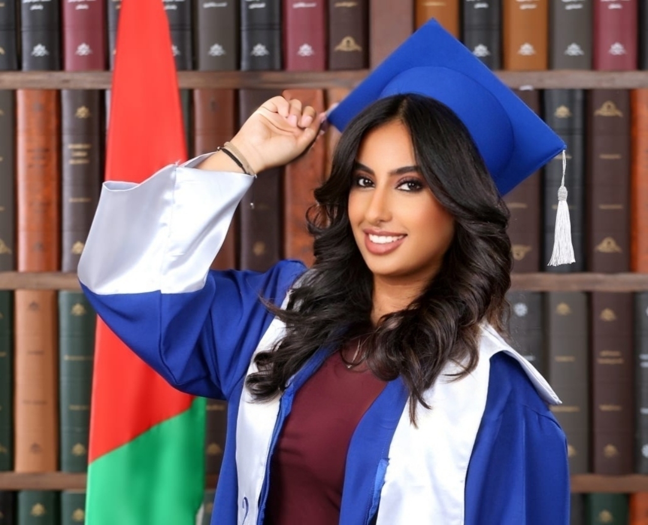 رينا سبايلة ..  مبارك النجاح في شهادة التوجيهي البريطاني (IGCSE)