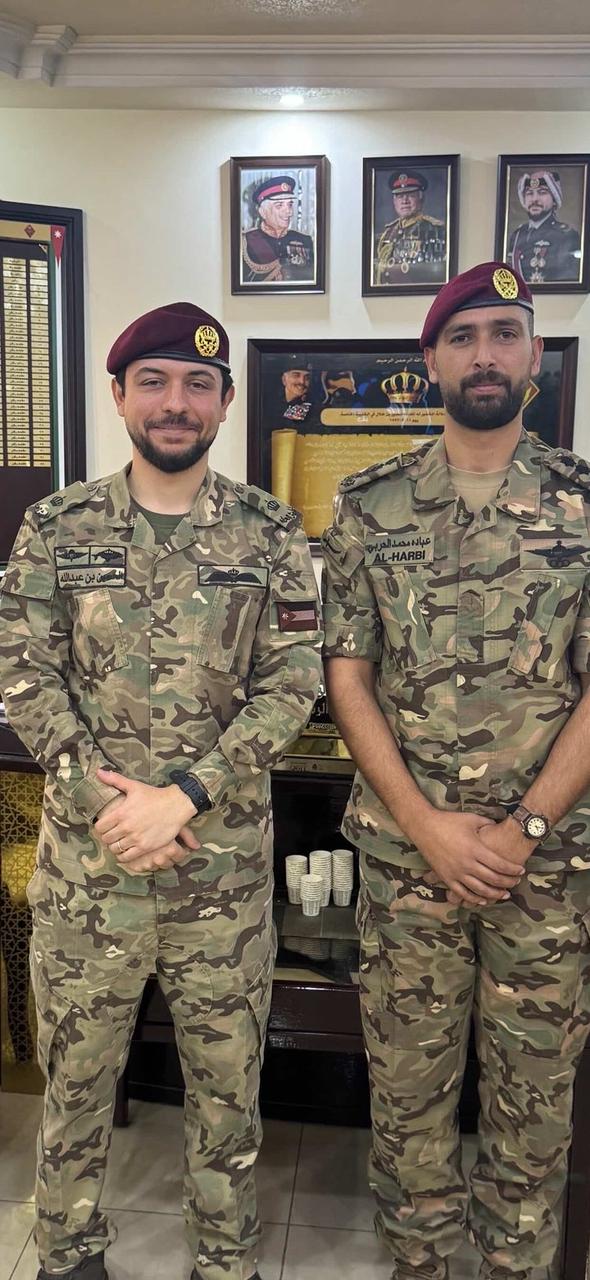 النقيب عبادة الحربي  ..  مبارك الترفيع