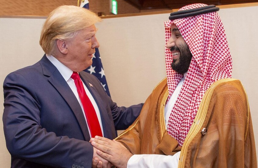 ولي العهد السعودي يؤكد لترامب ضرورة خفض التصعيد في الشرق الأوسط
