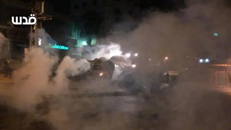 مواجهات مع الاحتلال في القدس ونابلس