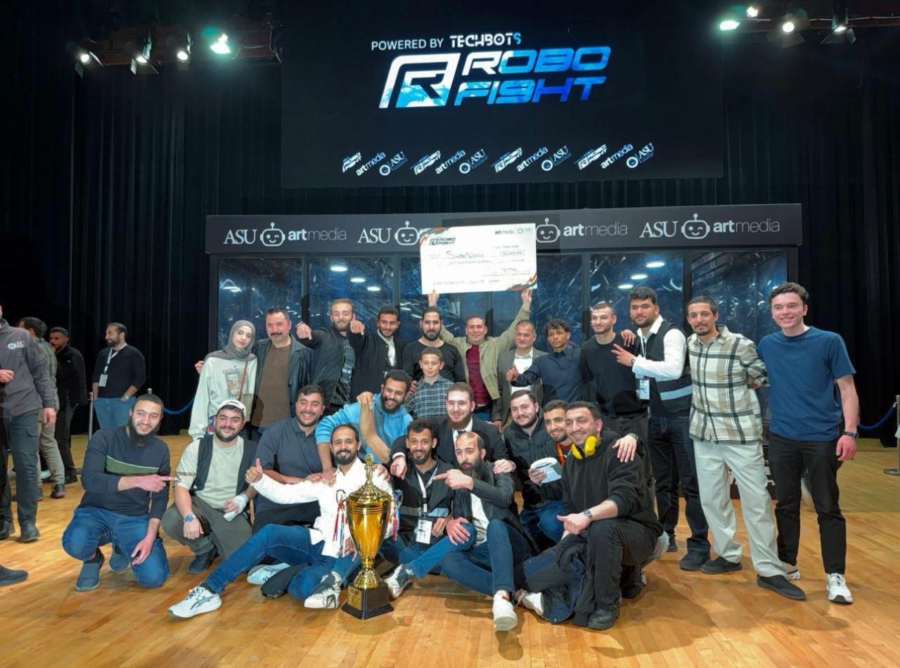 فيلادلفيا تحصد المركز الأول في مسابقة "روبوفايت" للروبوتات القتالية على مستوى الجامعات الأردنية