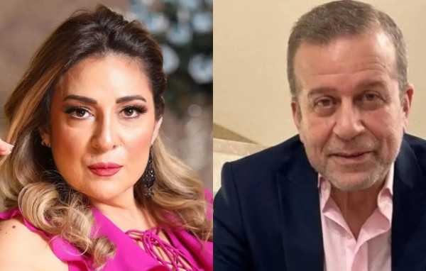 طليقة شريف منير تردّ على اتهامها بخطفه من زوجته الأولى