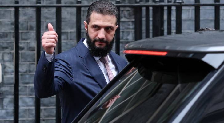 الشرع: نستبعد التدخل العسكري في لبنان ونعمل على اتفاق أمني لتجنب الصدام مع "إسرائيل"